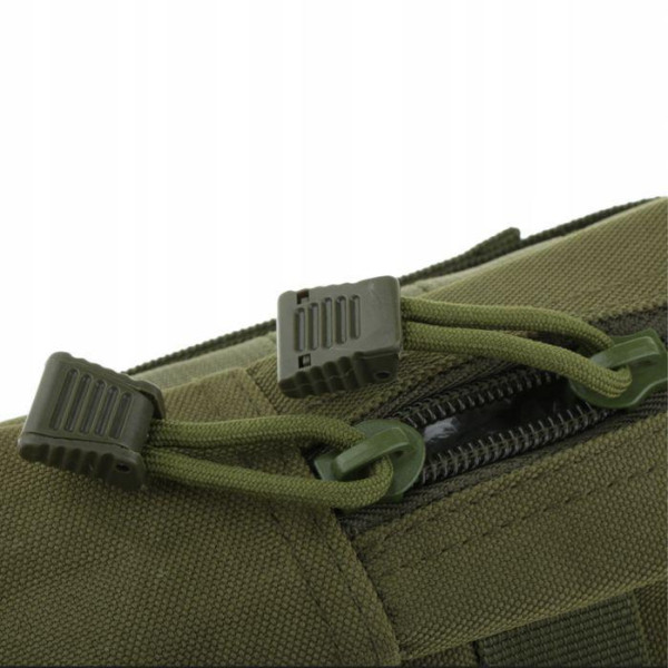 Підсумок Mini-IFAK ОЛИВА міні (11x15x6) на MOLLE, Нейлон 600D, з термоізоляцією EPE
